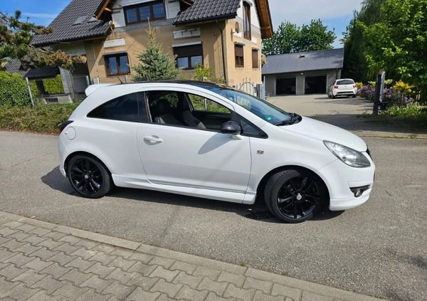 Opel Corsa cena 18900 przebieg: 152435, rok produkcji 2009 z Wołomin małe 742